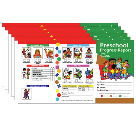 Hayes Preschool Progress Report, Two Year Olds, PK60 PRC0